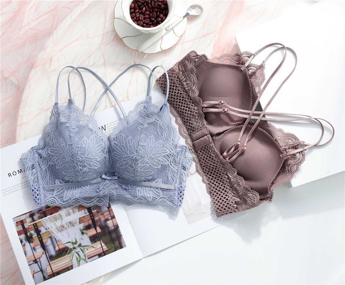 【即納】Push-up azuki bra set(8)