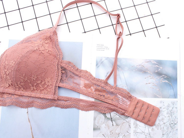 【即納】Push-Up love Pink bra set(12)