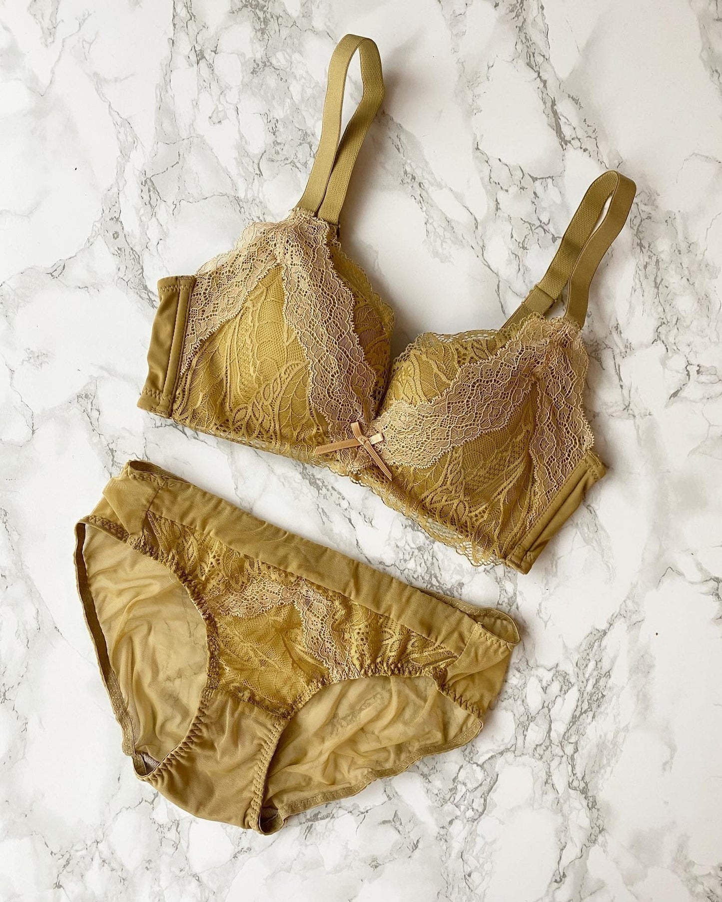 【即納】mustard bra set(7)