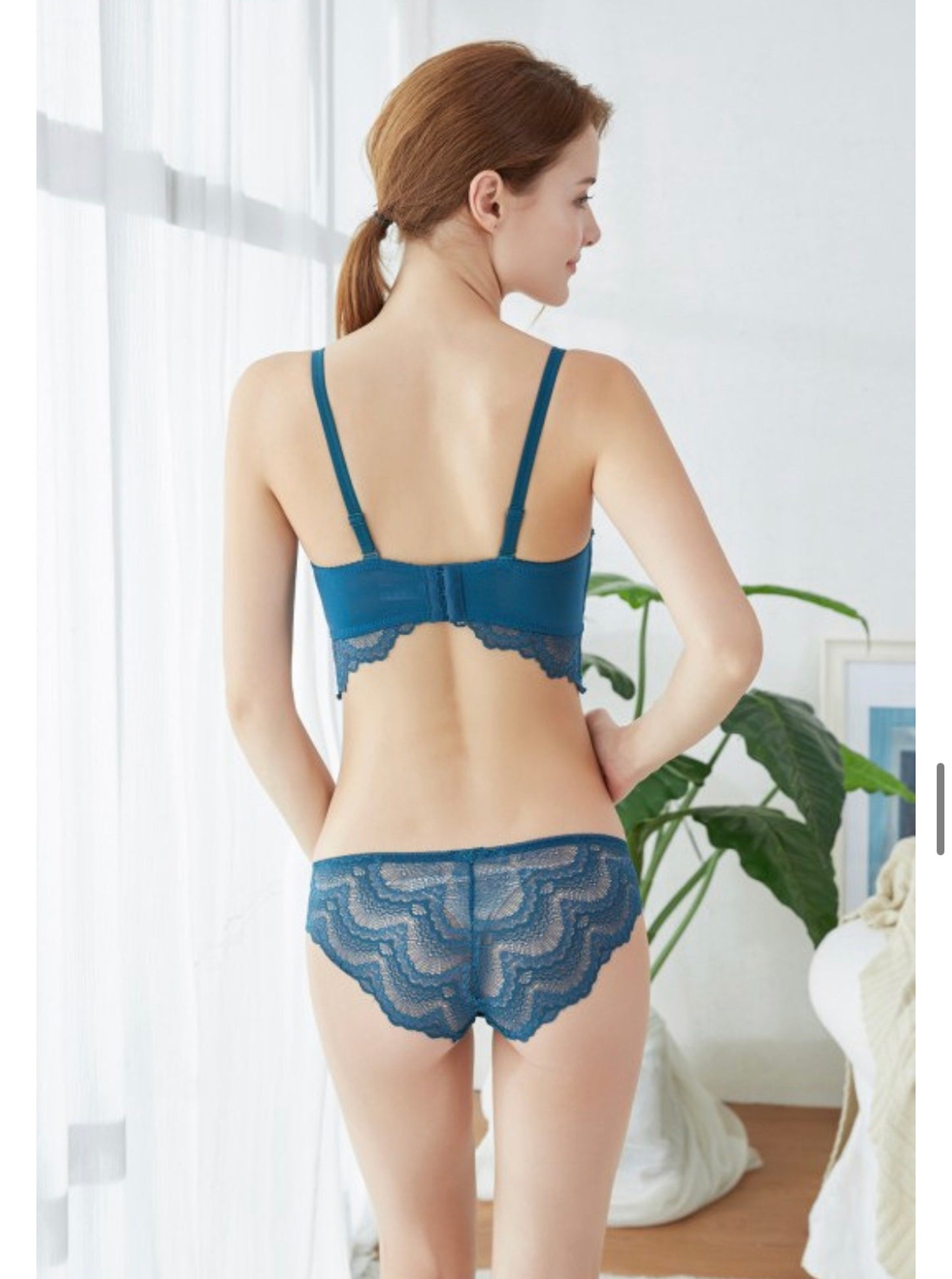 【即納】under lace bra set(9)