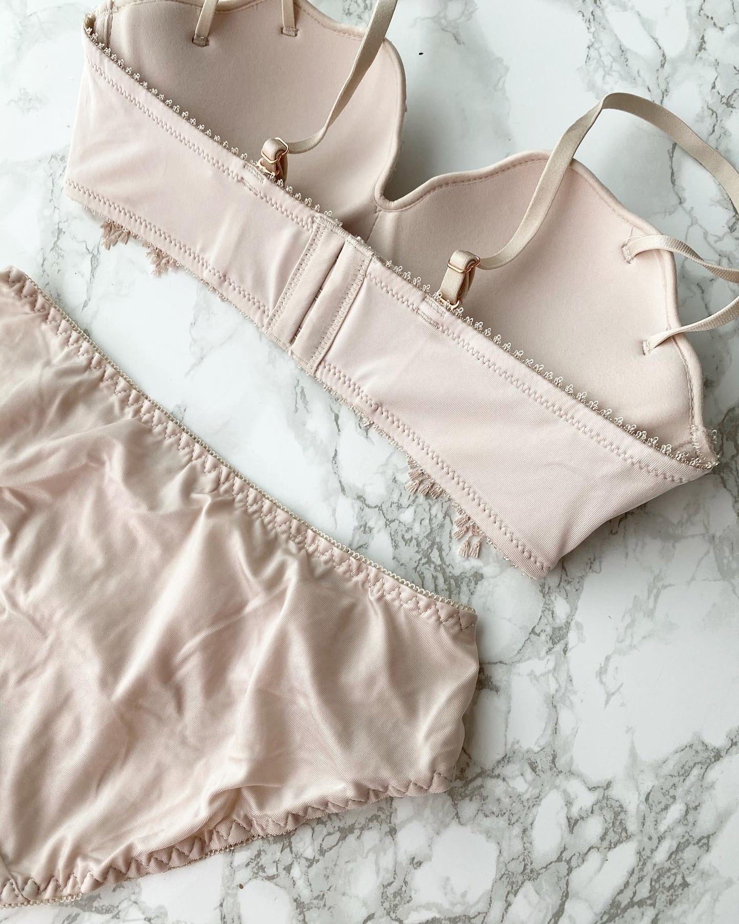 【即納】Baby pink bra set(15)