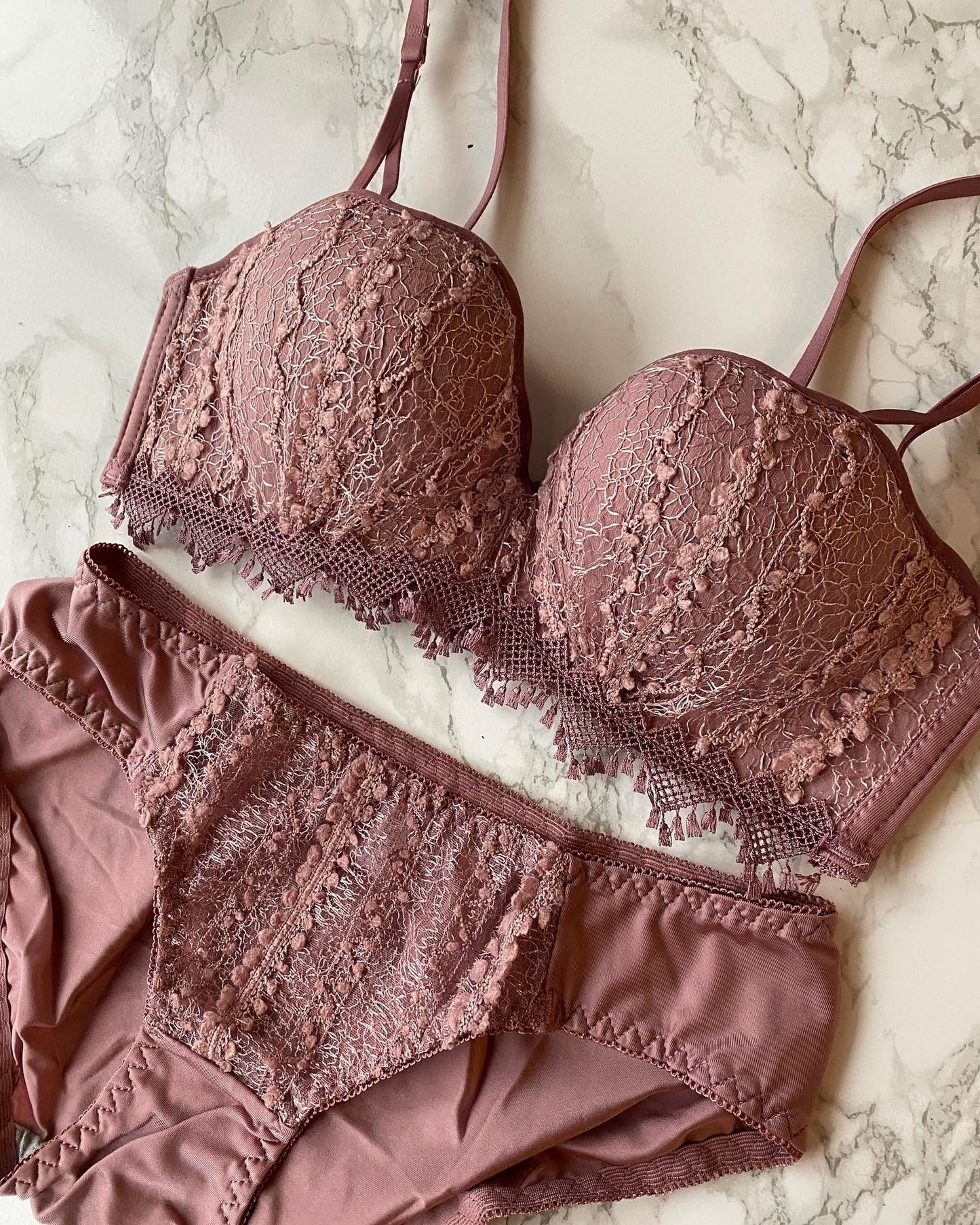 【即納】dustypink bra set(15)