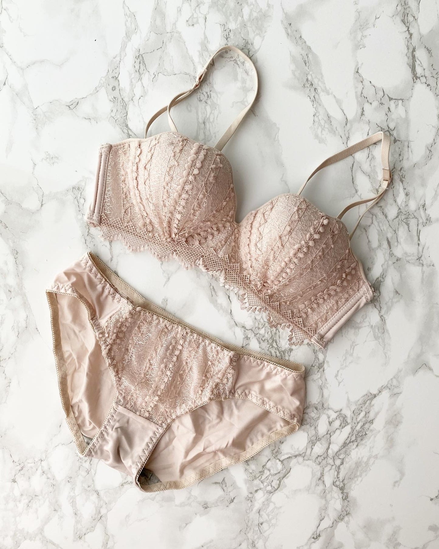 【即納】Baby pink bra set(15)