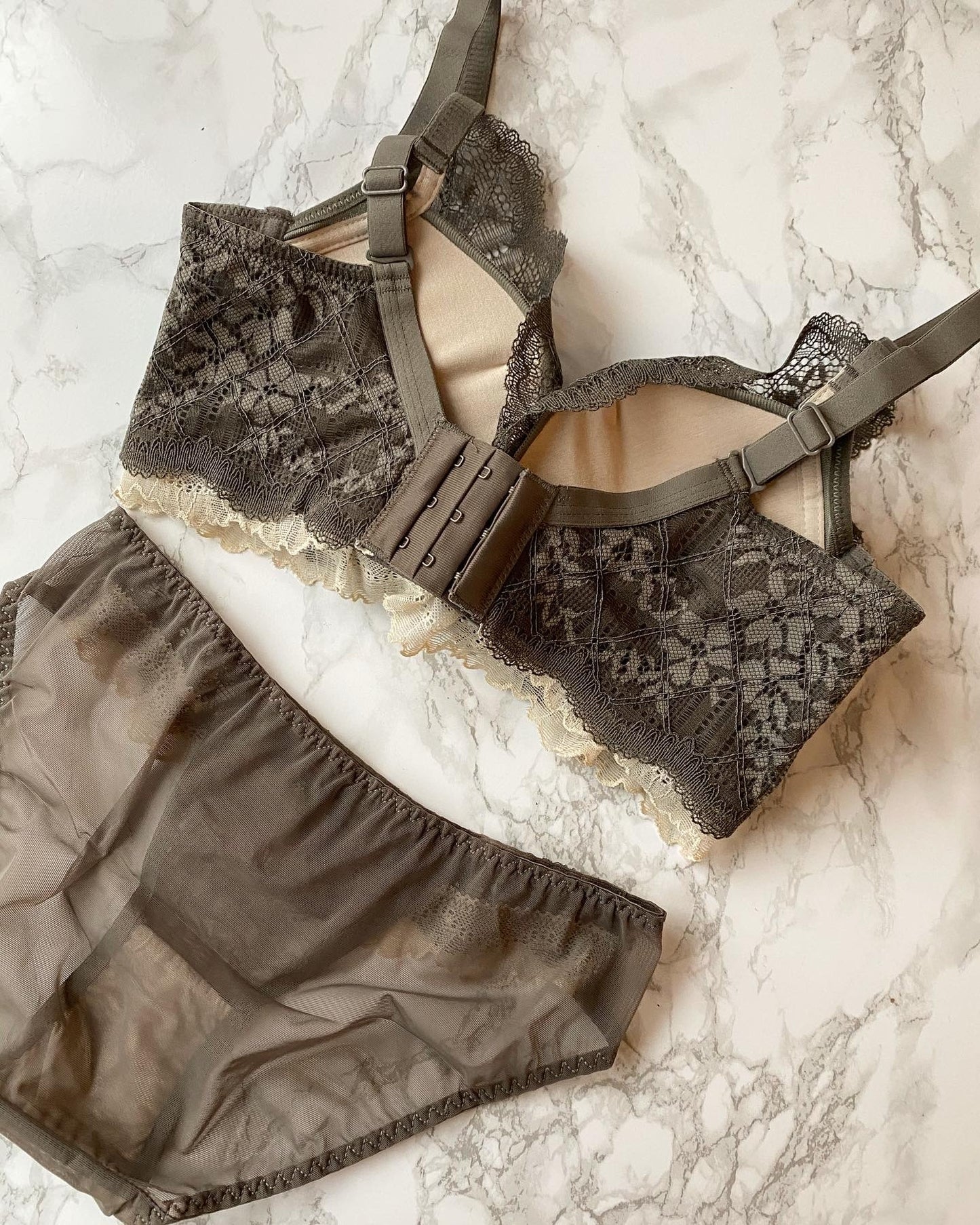 【即納】lace bra set(6)
