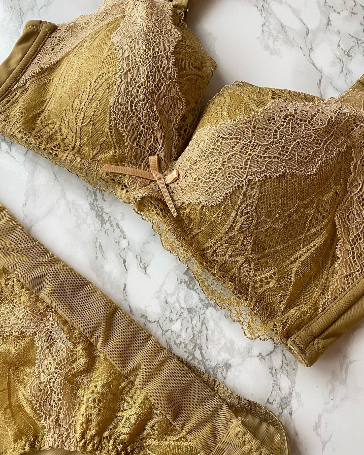 【即納】mustard bra set(7)