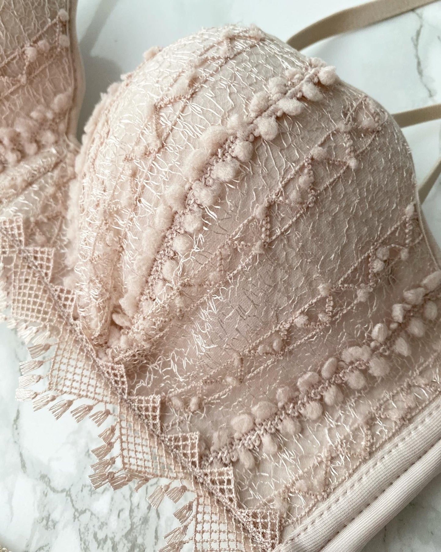 【即納】Baby pink bra set(15)