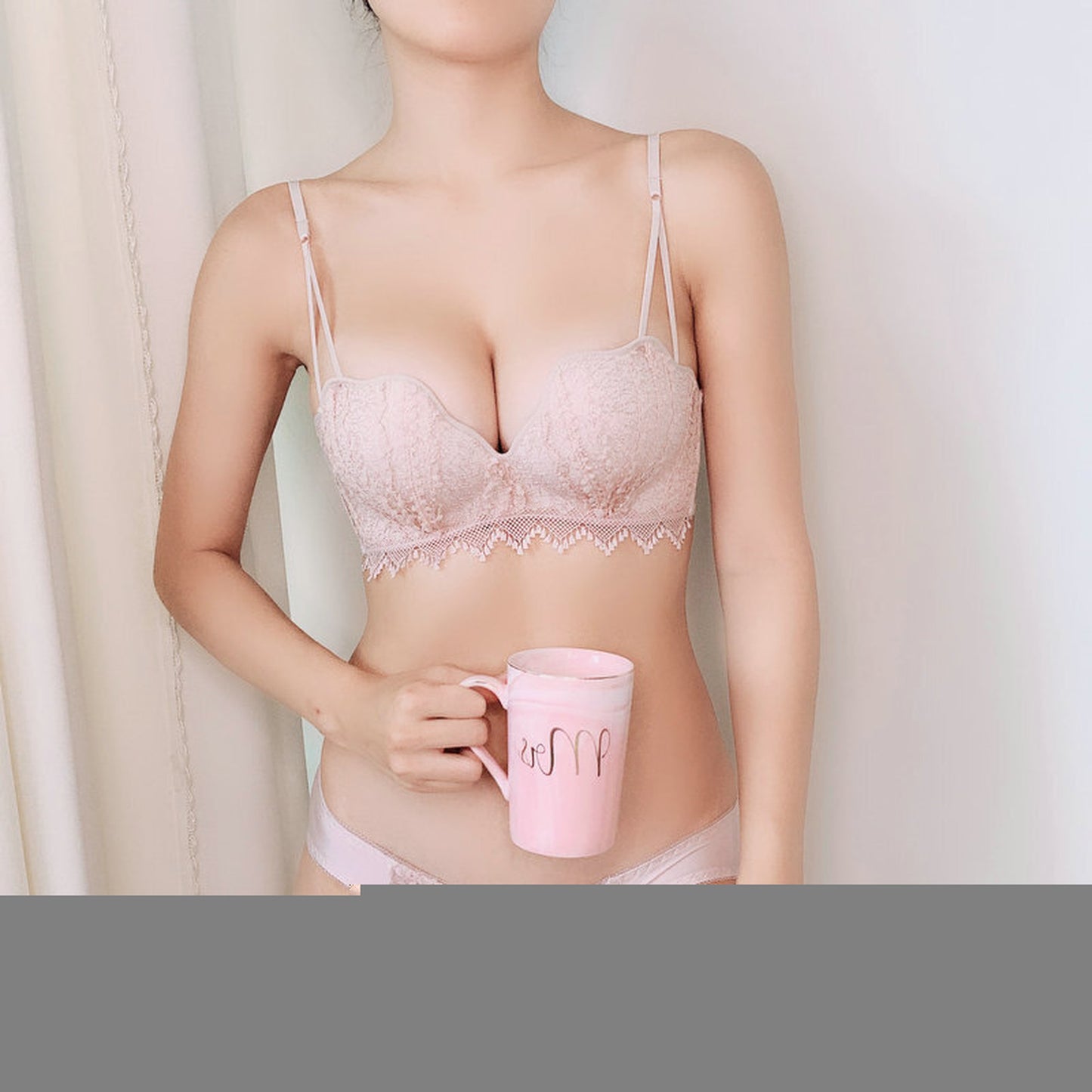 【即納】Baby pink bra set(15)