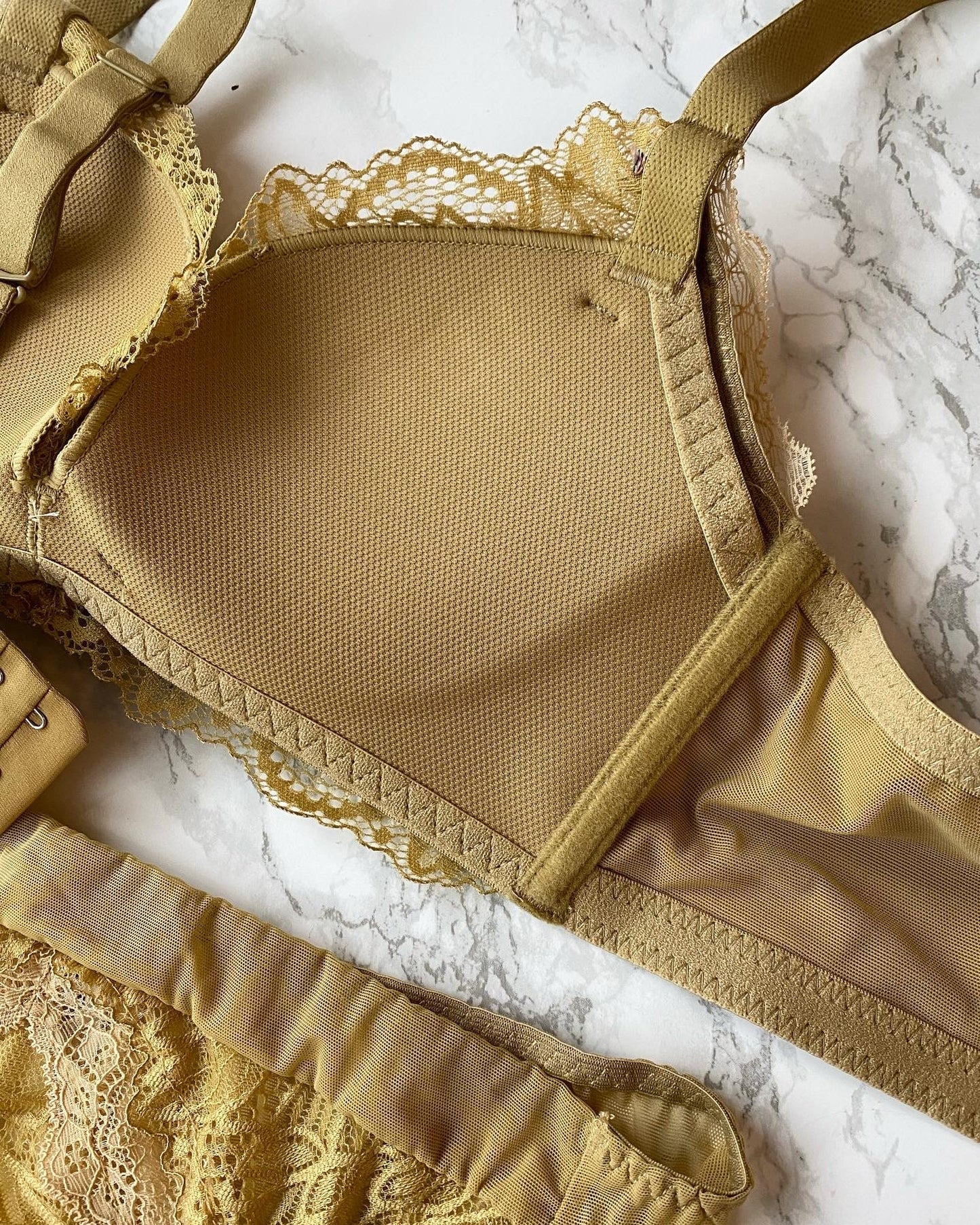 【即納】mustard bra set(7)