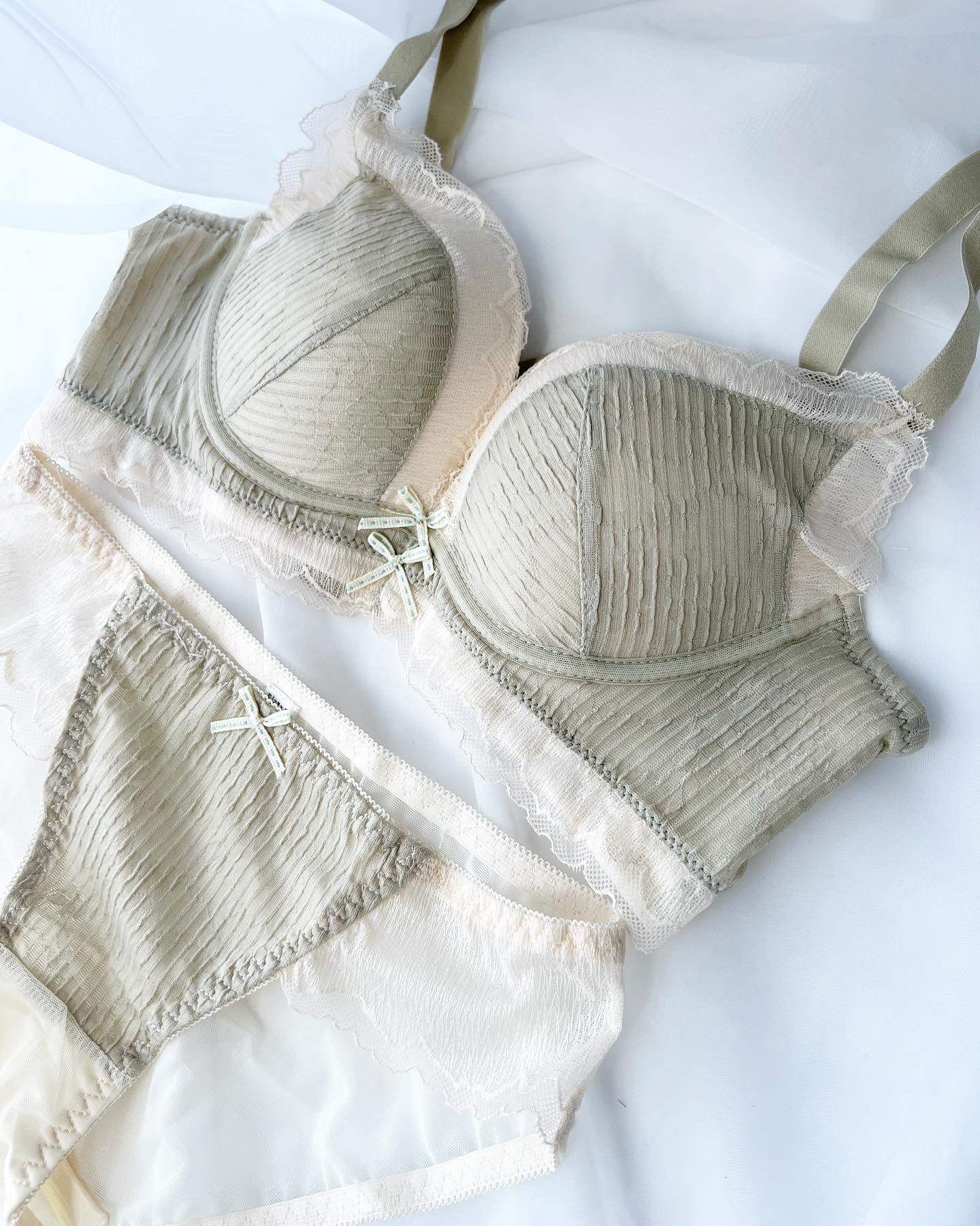 【即納】petit green bra set(9)