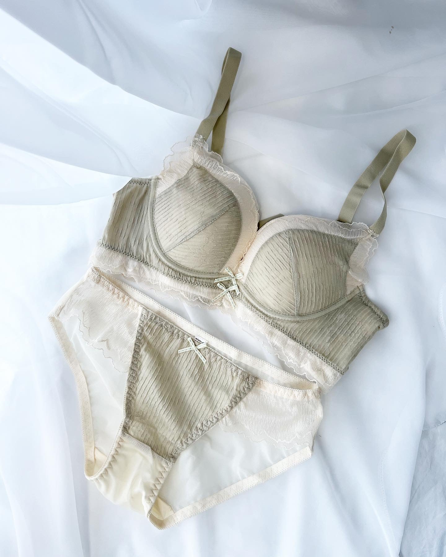 【即納】petit green bra set(9)
