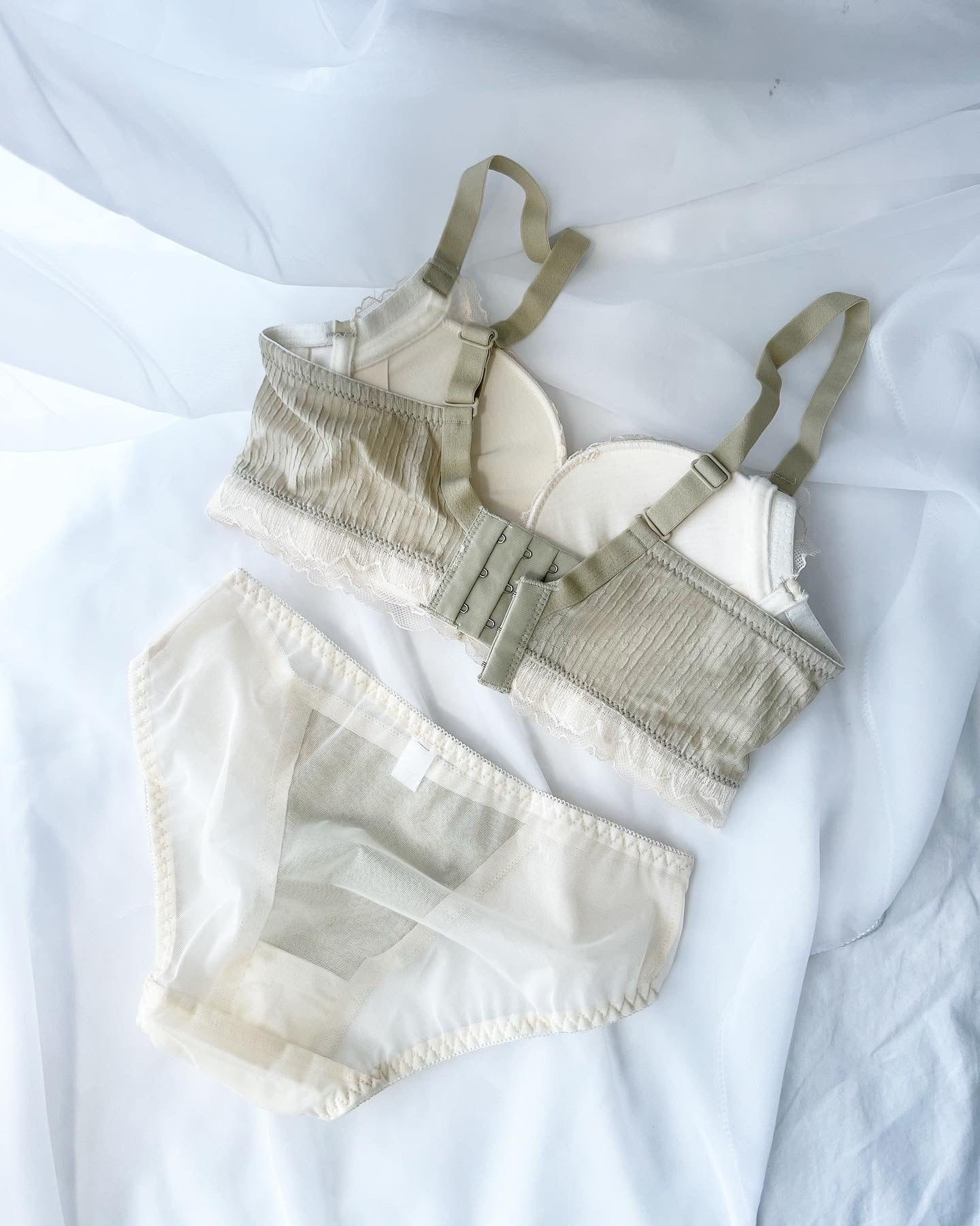 【即納】petit green bra set(9)