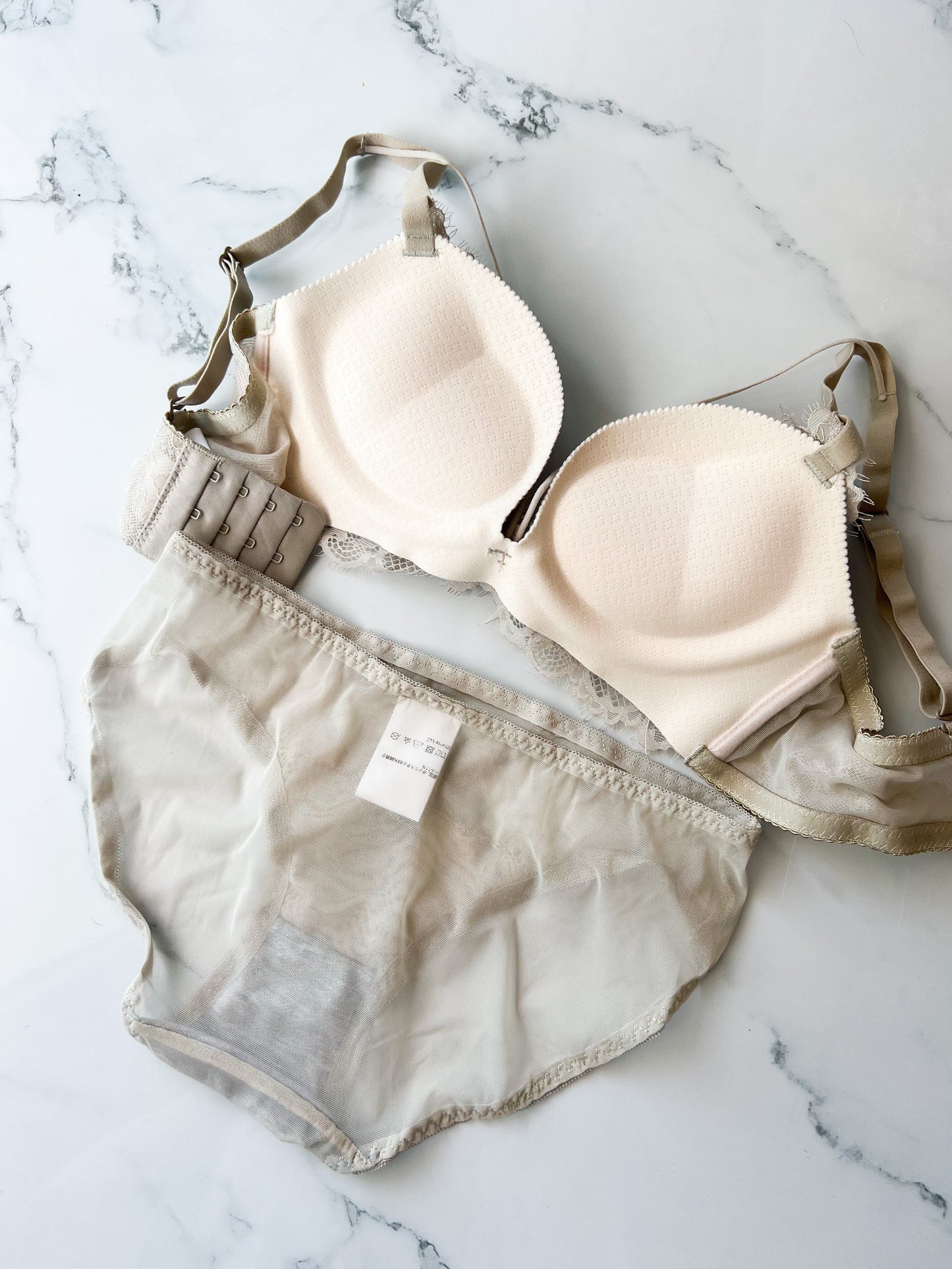 【即納】PUSH-UP OTONA bra set（3）