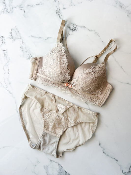 【即納】PUSH-UP OTONA bra set（3）