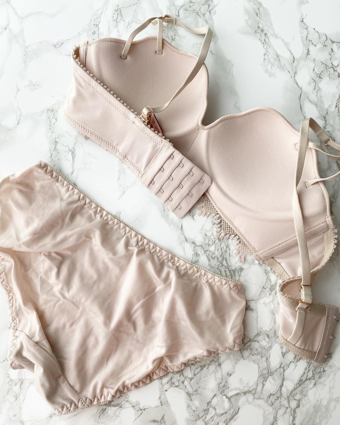 【即納】Baby pink bra set（8）