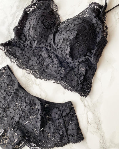 【即納】relax lace bra set（9）