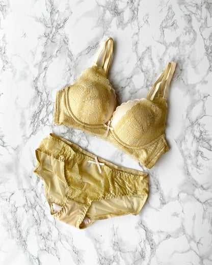 【即納】lemon volume bra set（