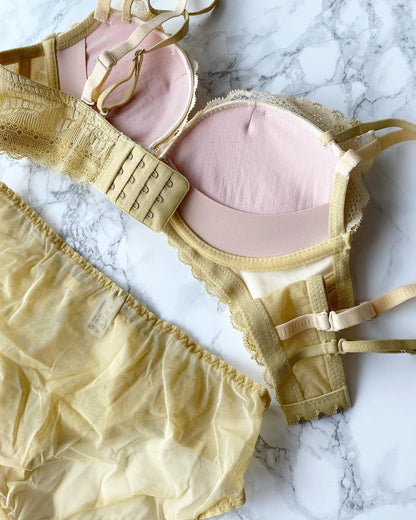 【即納】lemon volume bra set（