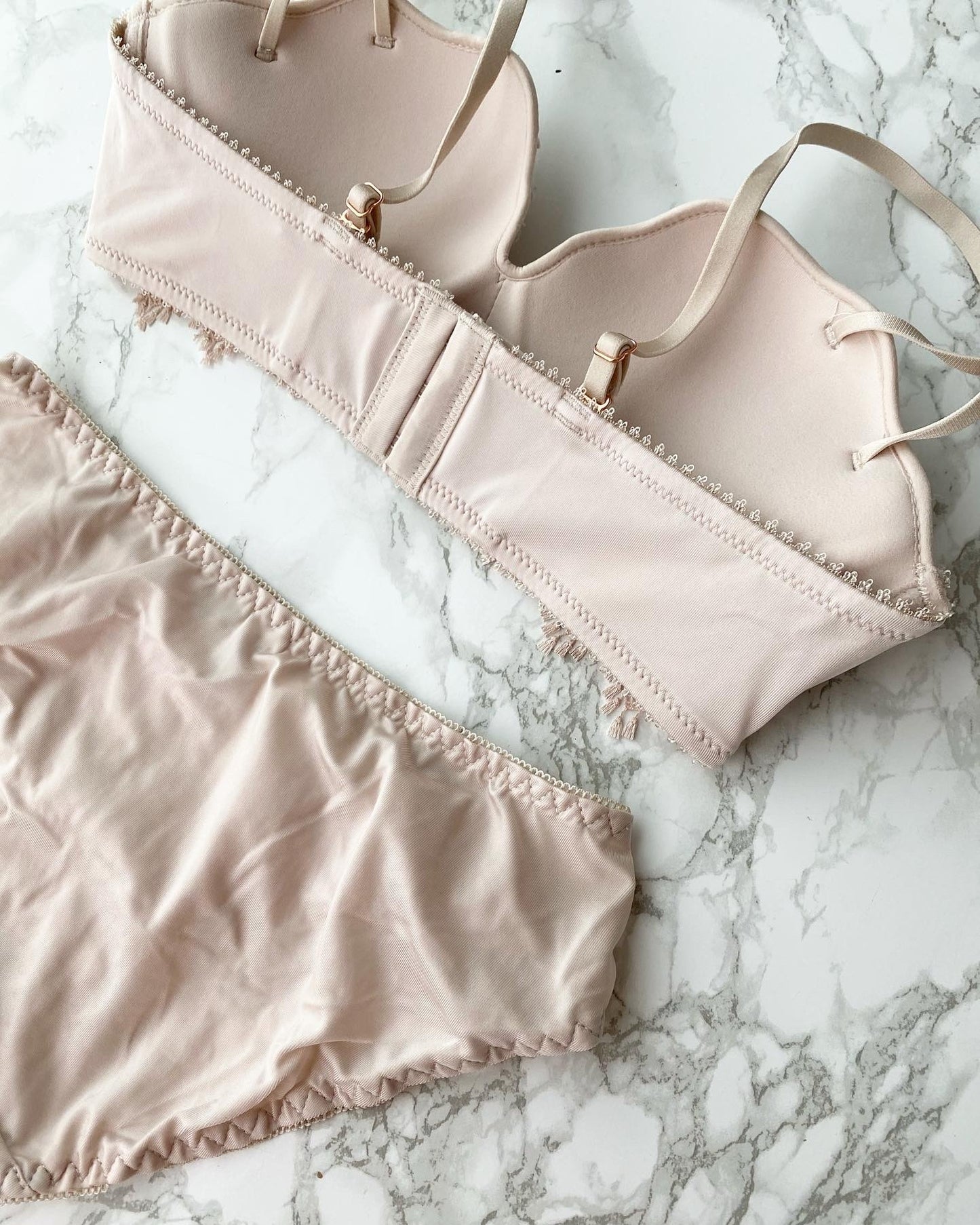 【即納】Baby pink bra set（8）