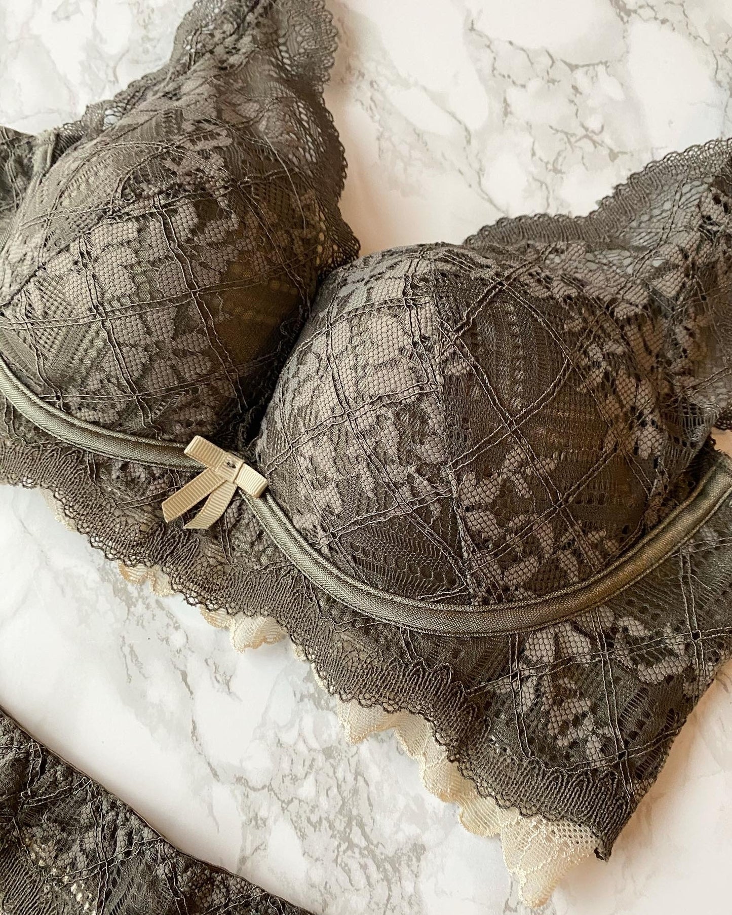 【即納】lace bra set（8