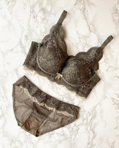 【即納】lace bra set（8